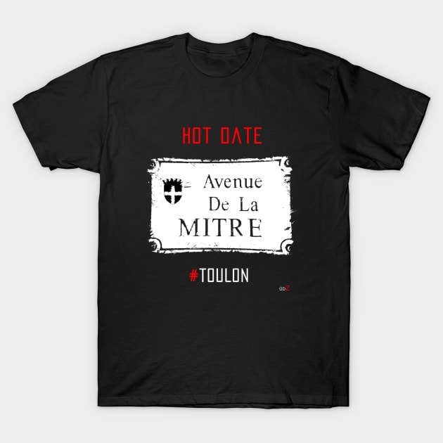 Toulon city Mitre forever T-Shirt by udezigns